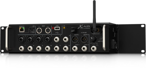 Behringer XR12 - 12-kanałowy mikser cyfrowy rack z routerem WiFi iPad/Android Behringer XR12 - 12-kanałowy mikser cyfrowy rack z routerem WiFi iPad/Android