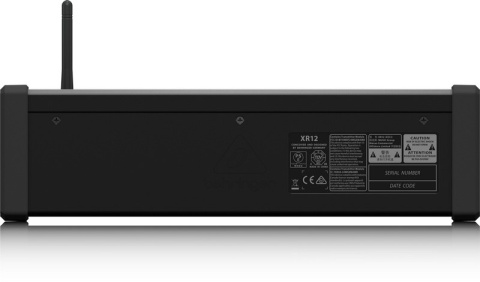 Behringer XR12 - 12-kanałowy mikser cyfrowy rack z routerem WiFi iPad/Android Behringer XR12 - 12-kanałowy mikser cyfrowy rack z routerem WiFi iPad/Android