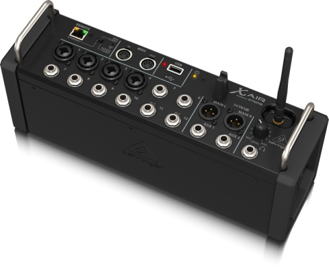 Behringer XR12 - 12-kanałowy mikser cyfrowy rack z routerem WiFi iPad/Android Behringer XR12 - 12-kanałowy mikser cyfrowy rack z routerem WiFi iPad/Android