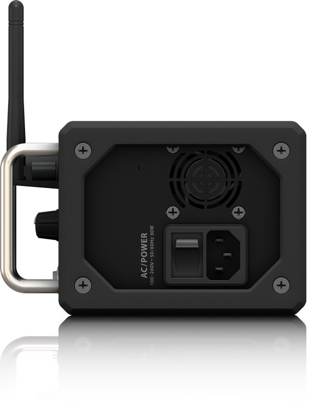 Behringer XR12 - 12-kanałowy mikser cyfrowy rack z routerem WiFi iPad/Android Behringer XR12 - 12-kanałowy mikser cyfrowy rack z routerem WiFi iPad/Android