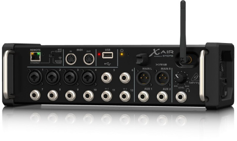 Behringer XR12 - 12-kanałowy mikser cyfrowy rack z routerem WiFi iPad/Android Behringer XR12 - 12-kanałowy mikser cyfrowy rack z routerem WiFi iPad/Android