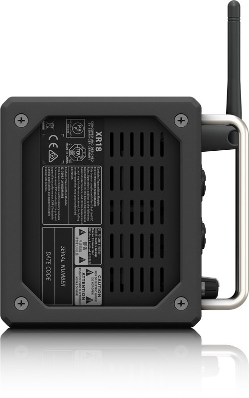 Behringer XR18 - 18-kanałowy mikser cyfrowy rack z routerem WiFi iPad/Android Behringer XR18 - 18-kanałowy mikser cyfrowy rack z routerem WiFi iPad/Android