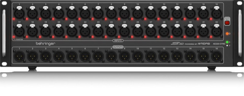 BEHRINGER DIGITAL SNAKE S32 - cyfrowy stage box I/O BEHRINGER DIGITAL SNAKE S32 - cyfrowy stage box I/O