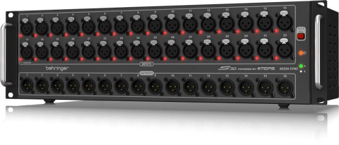 BEHRINGER DIGITAL SNAKE S32 - cyfrowy stage box I/O BEHRINGER DIGITAL SNAKE S32 - cyfrowy stage box I/O
