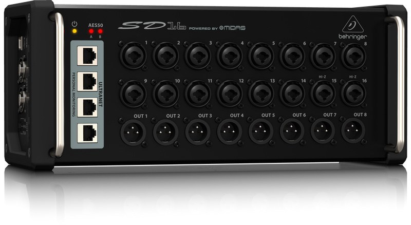BEHRINGER DIGITAL SNAKE SD16 BEHRINGER DIGITAL SNAKE SD16