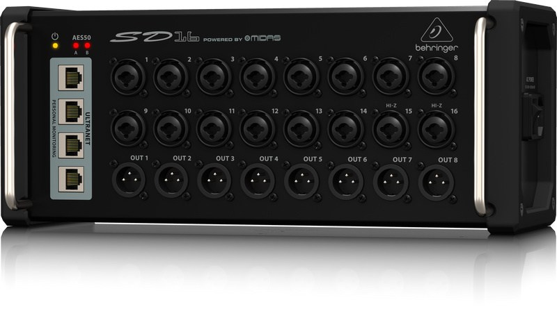 BEHRINGER DIGITAL SNAKE SD16 BEHRINGER DIGITAL SNAKE SD16