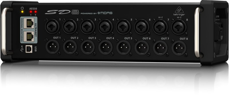 BEHRINGER DIGITAL SNAKE SD8 BEHRINGER DIGITAL SNAKE SD8