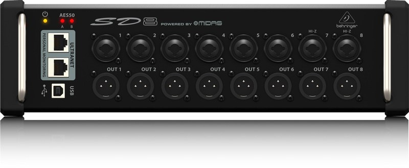 BEHRINGER DIGITAL SNAKE SD8 BEHRINGER DIGITAL SNAKE SD8