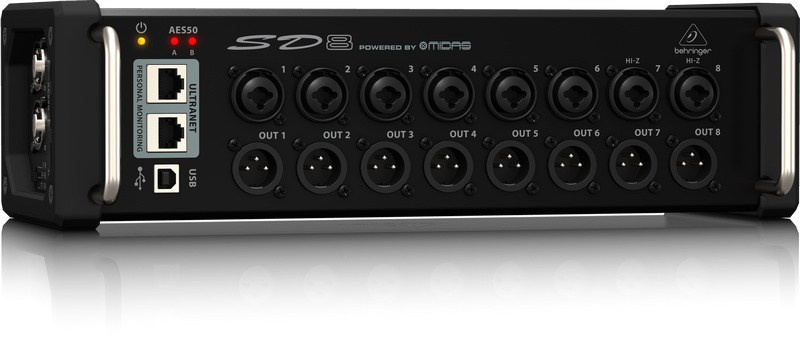 BEHRINGER DIGITAL SNAKE SD8 BEHRINGER DIGITAL SNAKE SD8