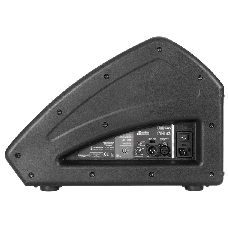 DBTechnologies - FM12 monitor sceniczny serii Flexsys DBTechnologies - FM12 monitor sceniczny serii Flexsys