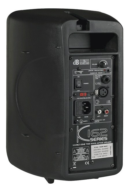 DBTechnologies - K 162 aktywna kolumna głośnikowa serii MINI BOX DBTechnologies - K 162 aktywna kolumna głośnikowa serii MINI BOX