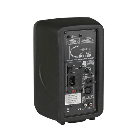 DBTechnologies - K 70 aktywna kolumna głośnikowa serii MINI BOX DBTechnologies - K 70 aktywna kolumna głośnikowa serii MINI BOX