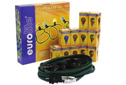 EUROLITE BL-10 E-27 Lampki Dekoracyjne EUROLITE BL-10 E-27 Lampki Dekoracyjne