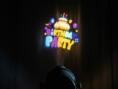 EUROLITE - Logo projector LED IP LP-7