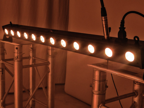 EUROLITE listwa LED BAR-12 QCL RGBA - dystrybutor Eurolite