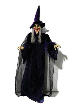 EUROPALMS - czarownica poruszająca głową na Halloween - dystrybutor EUROPALMS - czarownica poruszająca głową na Halloween - dystrybutor
