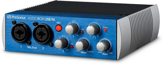 PRESONUS - Audiobox USB 96 PRESONUS - Audiobox USB 96