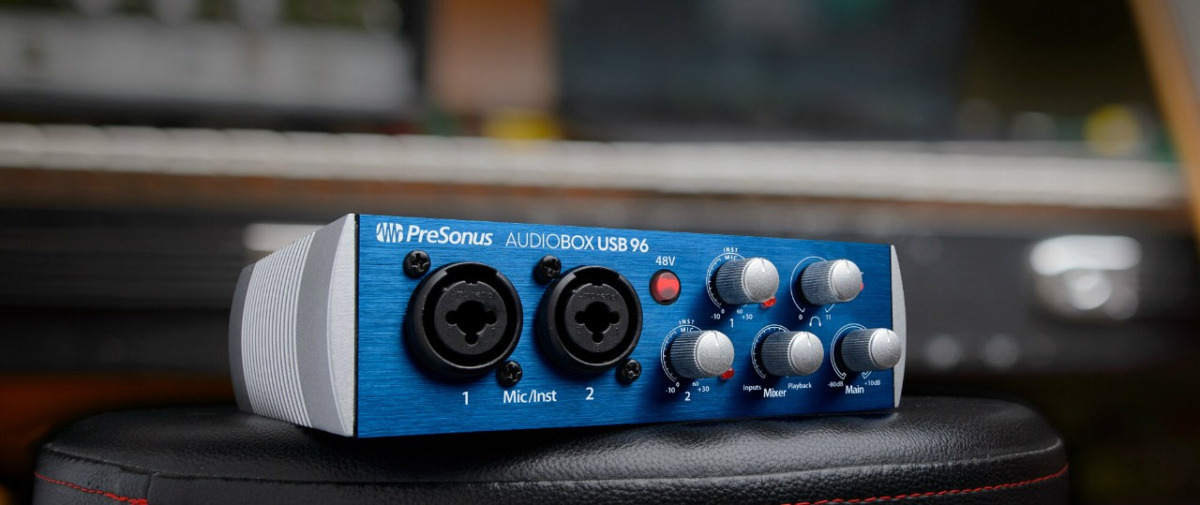 PRESONUS - Audiobox USB 96 PRESONUS - Audiobox USB 96