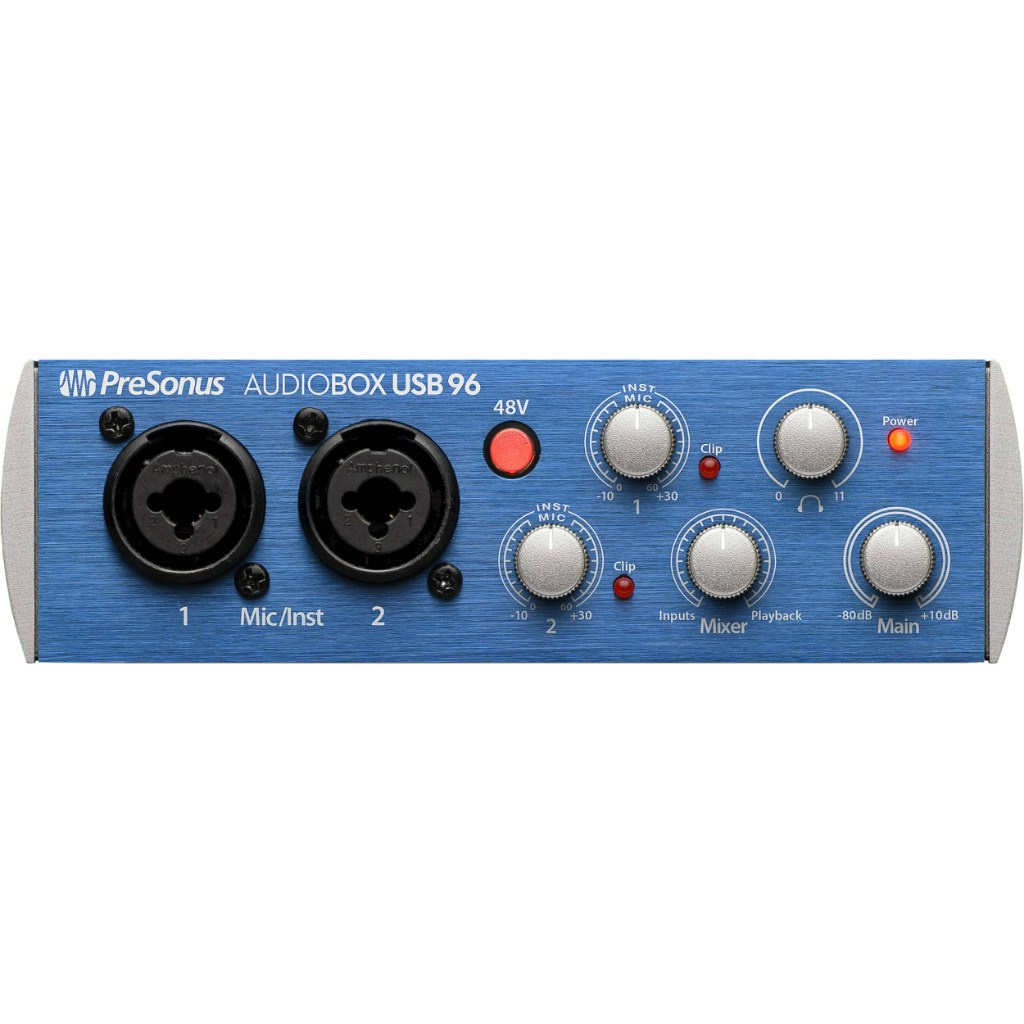 PRESONUS - Audiobox USB 96 PRESONUS - Audiobox USB 96