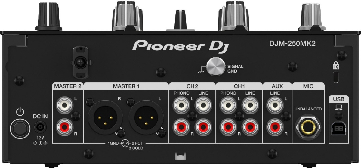 Pioneer DJM-250 MK2 - autoryzowany dealer Pioneer Dj Pioneer DJM-250 MK2 - autoryzowany dealer Pioneer Dj