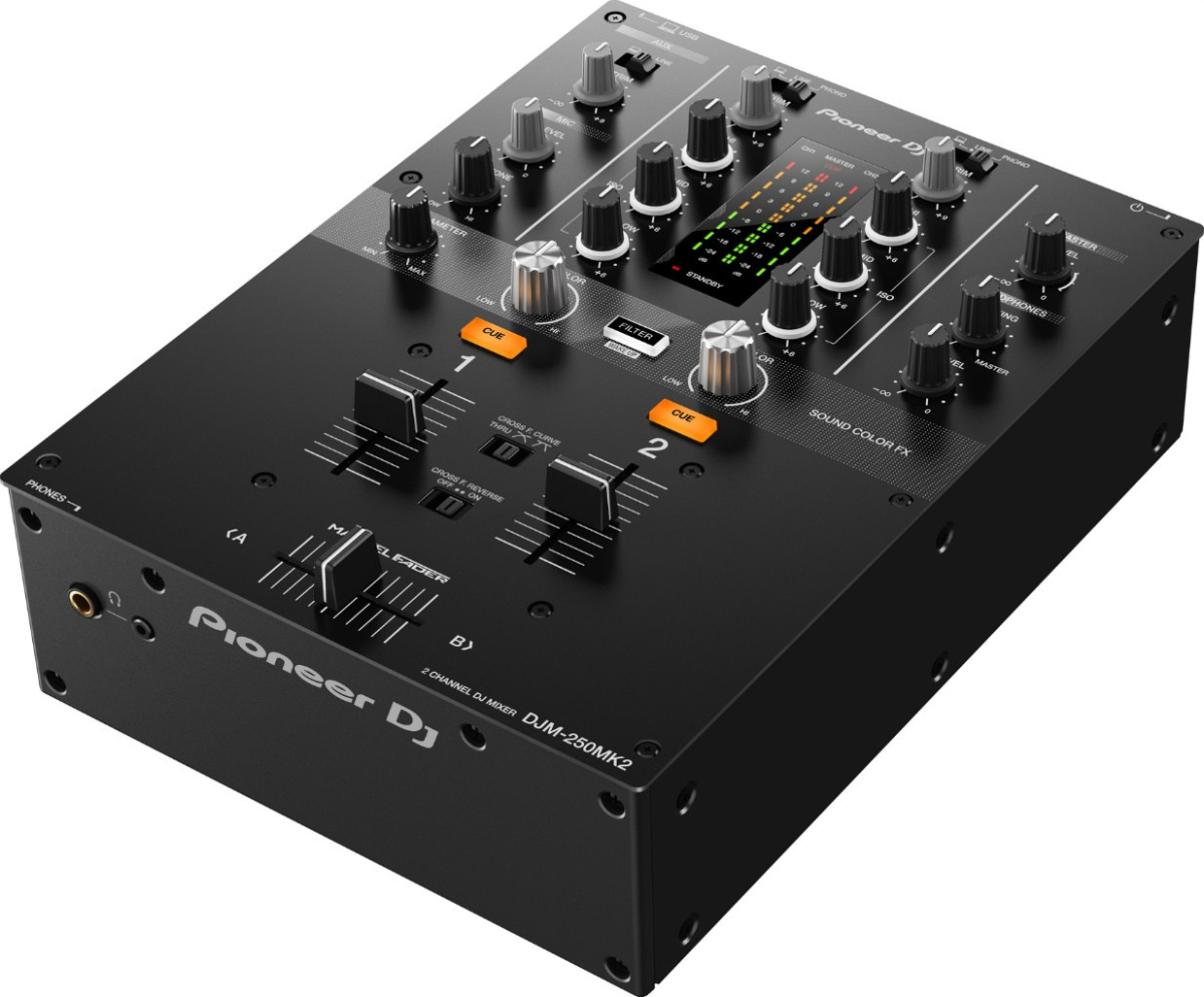 Pioneer DJM-250 MK2 - autoryzowany dealer Pioneer Dj Pioneer DJM-250 MK2 - autoryzowany dealer Pioneer Dj