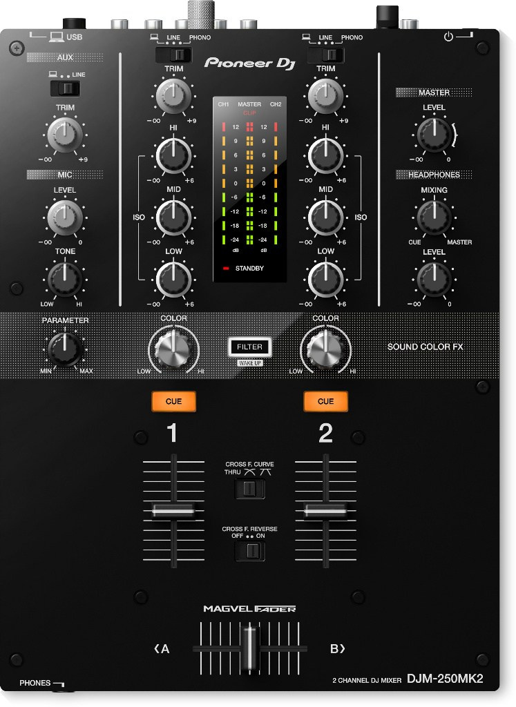 Pioneer DJM-250 MK2 - autoryzowany dealer Pioneer Dj Pioneer DJM-250 MK2 - autoryzowany dealer Pioneer Dj