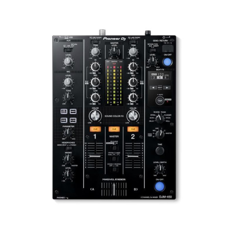 PioneerDJ DJM-450 2-kanałowy DJ mixer PioneerDJ DJM-450 2-kanałowy DJ mixer