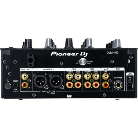 PioneerDJ DJM-450 2-kanałowy DJ mixer PioneerDJ DJM-450 2-kanałowy DJ mixer