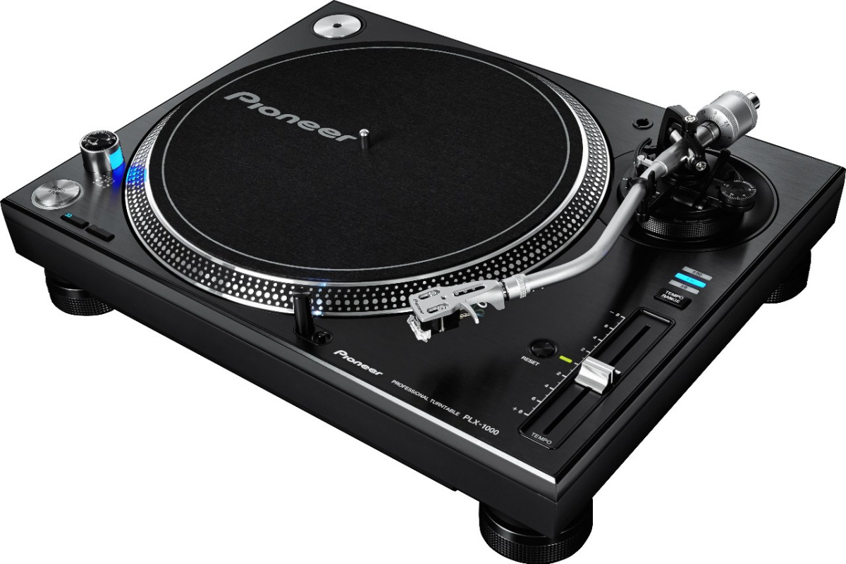PioneerDJ PLX-1000 gramofon dla DJa PioneerDJ PLX-1000 gramofon dla DJa