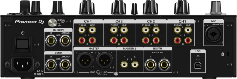 PioneerDJ DJM-750 mk2 4- kanałowy DJ mixer PioneerDJ DJM-750 mk2 4- kanałowy DJ mixer