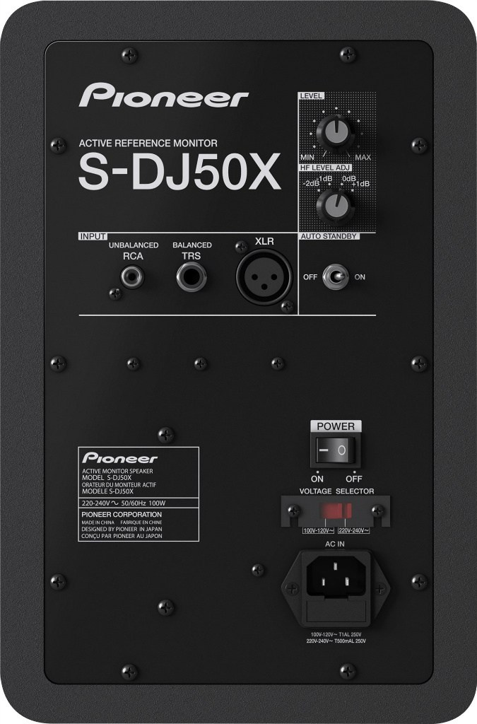 Pioneer S-DJ50X - Autoryzowany dealer Pioneer Pioneer S-DJ50X - Autoryzowany dealer Pioneer
