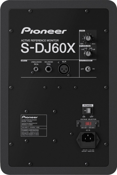Pioneer S-DJ60X - Autoryzowany dealer Pioneer Pioneer S-DJ60X - Autoryzowany dealer Pioneer