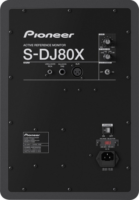 Pioneer S-DJ80X - autoryzowany dealer Pioneer Dj Pioneer S-DJ80X - autoryzowany dealer Pioneer Dj