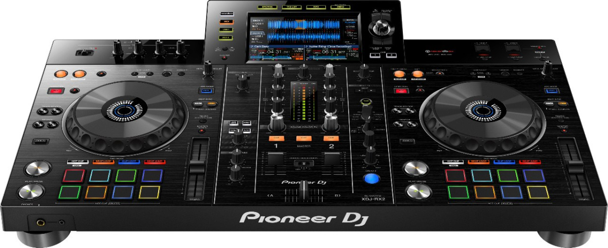 PioneerDJ XDJ-RX2 kontroler DJ PioneerDJ XDJ-RX2 kontroler DJ