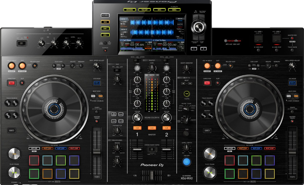 PioneerDJ XDJ-RX2 kontroler DJ PioneerDJ XDJ-RX2 kontroler DJ