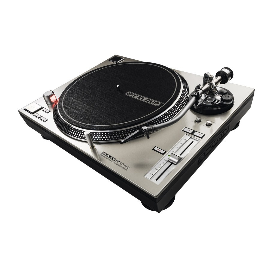 Reloop RP-7000 MK2 silver Reloop RP-7000 MK2 silver