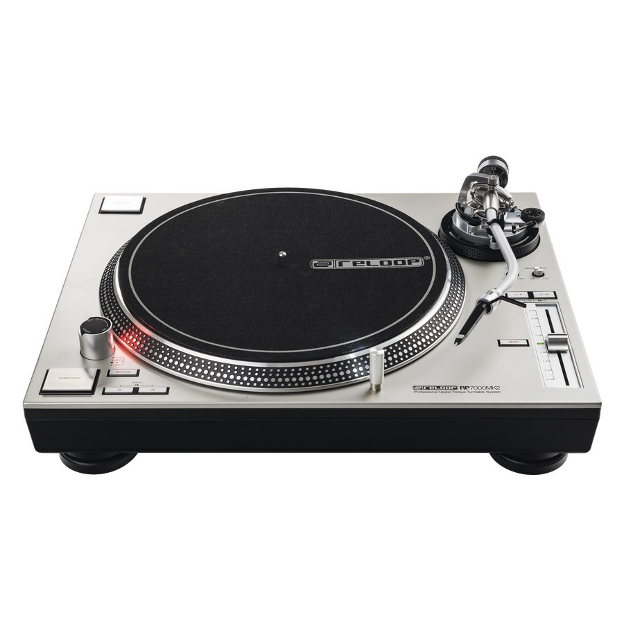 Reloop RP-7000 MK2 silver Reloop RP-7000 MK2 silver