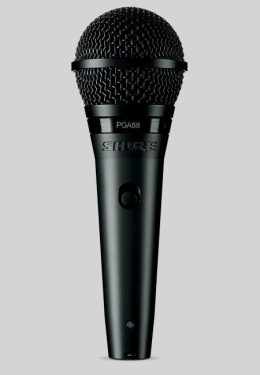 Shure PGA58 QTR-E mikrofon dynamiczny wokalowy