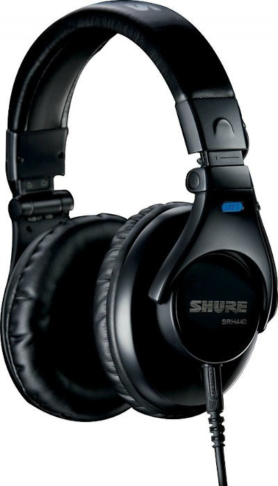 SHURE - Słuchawki zamknięte SRH440 SHURE - Słuchawki zamknięte SRH440