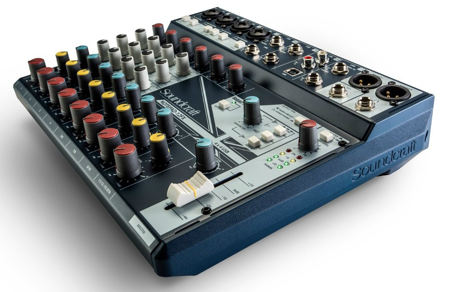 SOUNDCRAFT - Notepad 12FX Mikser USB SOUNDCRAFT - Notepad 12FX Mikser USB