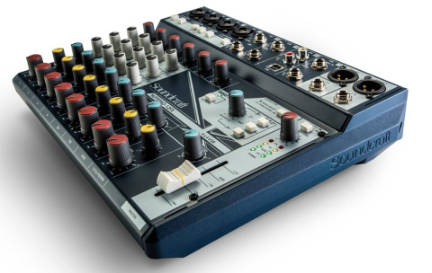 SOUNDCRAFT - Notepad 12FX Mikser USB SOUNDCRAFT - Notepad 12FX Mikser USB