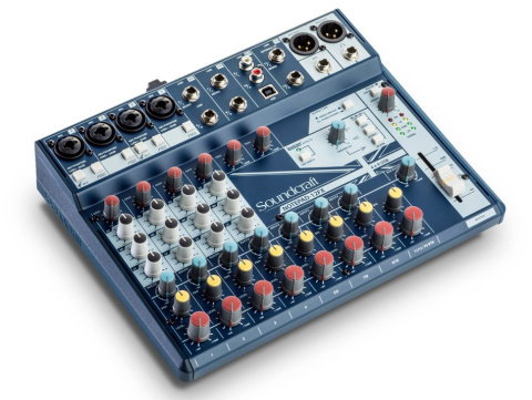 SOUNDCRAFT - Notepad 12FX Mikser USB SOUNDCRAFT - Notepad 12FX Mikser USB