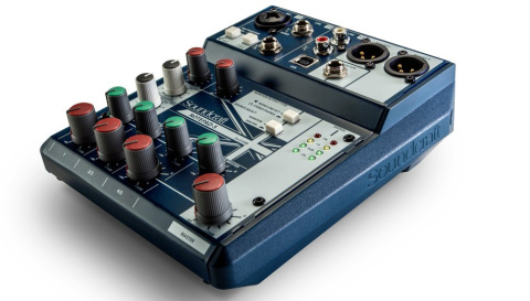 SOUNDCRAFT - Notepad 5 Mikser USB SOUNDCRAFT - Notepad 5 Mikser USB
