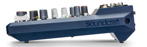 SOUNDCRAFT - Notepad 8FX Mikser USB SOUNDCRAFT - Notepad 8FX Mikser USB