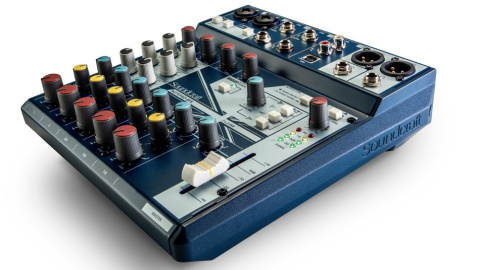 SOUNDCRAFT - Notepad 8FX Mikser USB SOUNDCRAFT - Notepad 8FX Mikser USB