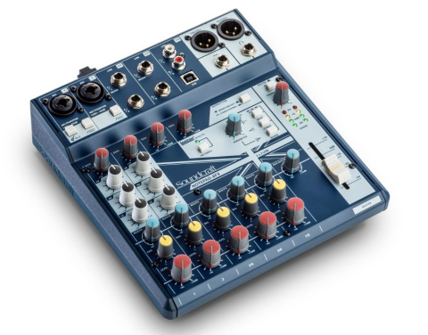 SOUNDCRAFT - Notepad 8FX Mikser USB SOUNDCRAFT - Notepad 8FX Mikser USB