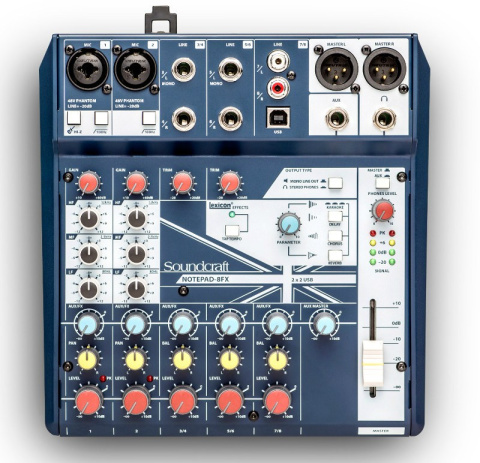 SOUNDCRAFT - Notepad 8FX Mikser USB SOUNDCRAFT - Notepad 8FX Mikser USB