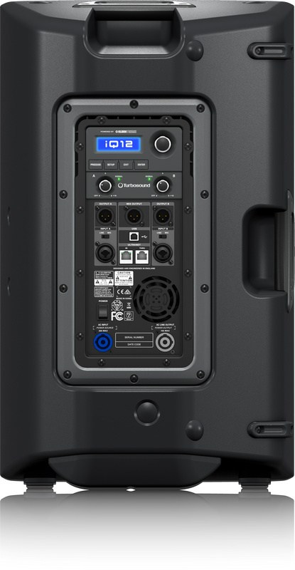 TURBOSOUND IQ12 kolumna aktywna z DSP TURBOSOUND IQ12 kolumna aktywna z DSP
