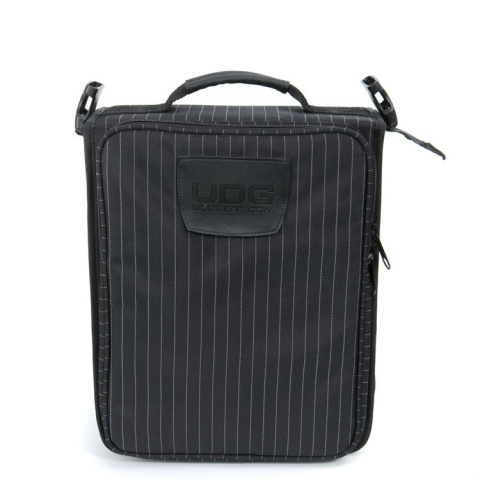 UDG - Ultimate CD SlingBag 258 Black/Grey Stripe UDG - Ultimate CD SlingBag 258 Black/Grey Stripe
