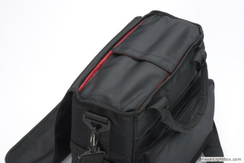 Magma LP-Bag 40 II czarny/czerwony Magma LP-Bag 40 II czarny/czerwony